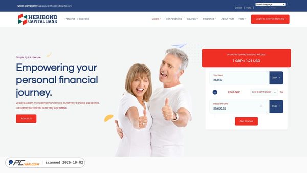 Zrzut ekranu heribondcapital.com