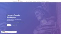 hermessportsstrategies.com screenshot