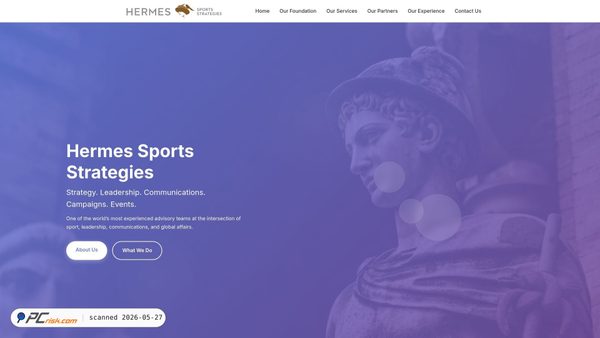 hermessportsstrategies.com screenshot
