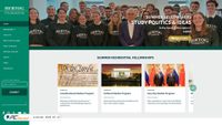 hertogfoundation.org screenshot