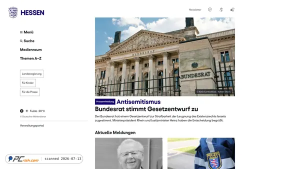 hessen.de screenshot