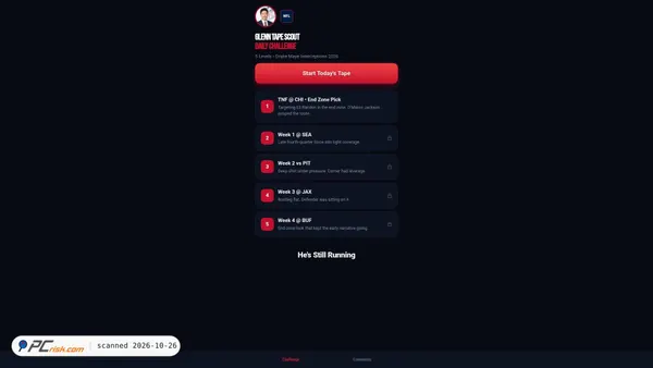 hesstillrunning.com screenshot