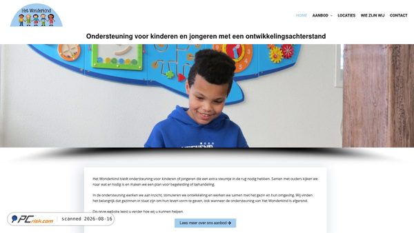 hetwonderkind.nl screenshot
