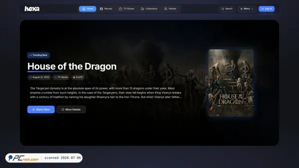 hexa.su screenshot