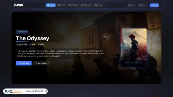 hexa.su screenshot