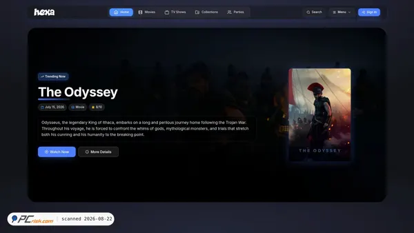 hexa.su screenshot