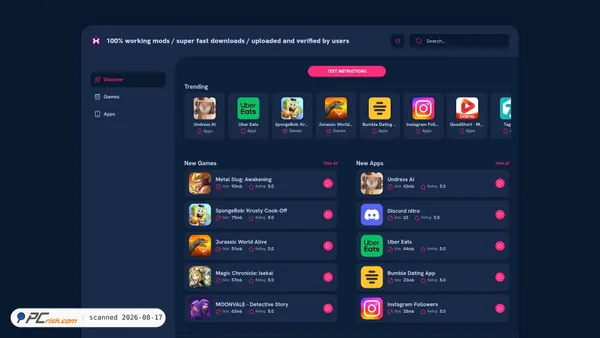 hexmods.com screenshot