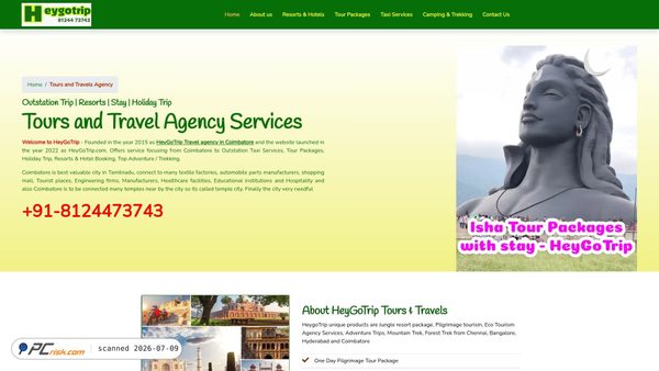 heygotrip.com screenshot