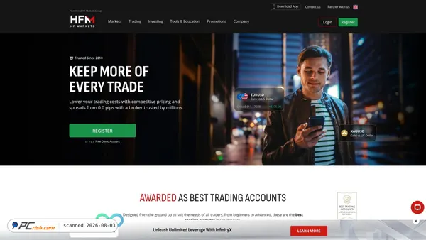 hfeu.com screenshot