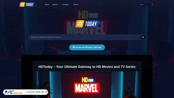 hhdtoday.tv screenshot