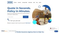 hhinsgroup.com screenshot