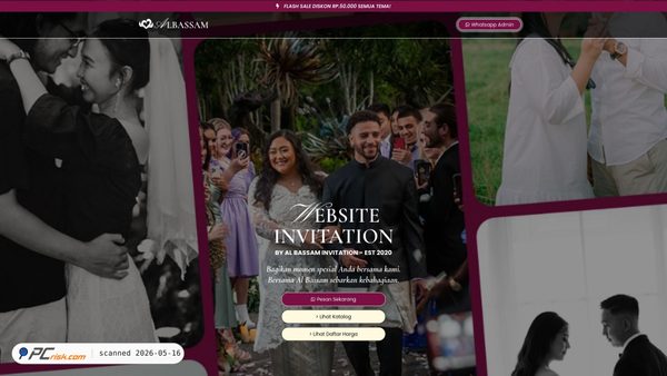 hi.albassaminvitation.com screenshot
