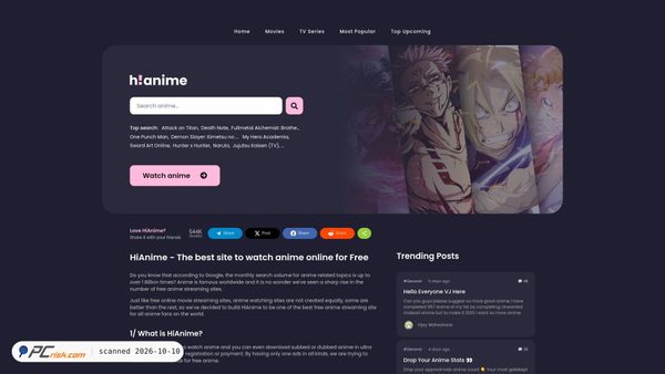Screenshot di hianime.at