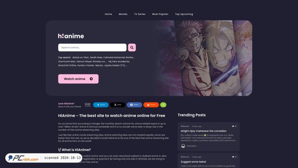 Captura de hianime.ba