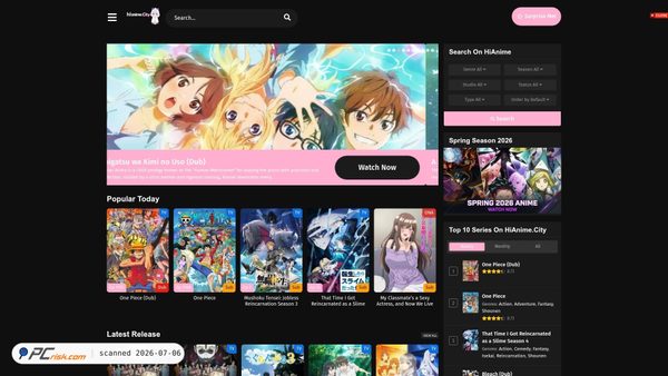 hianime.city screenshot