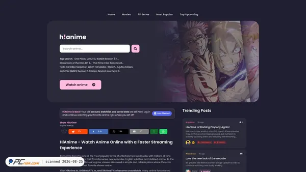 hianime.dk screenshot