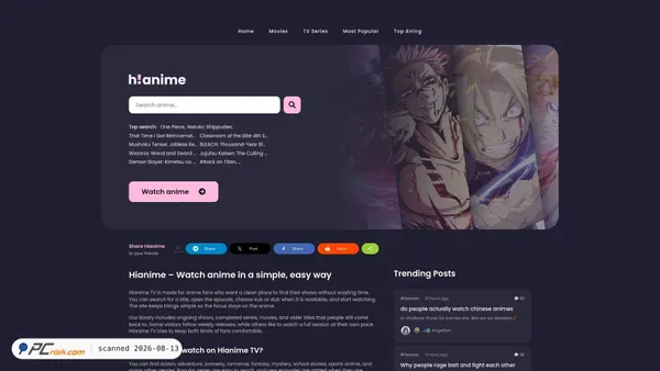 hianime.ro screenshot