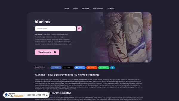 hianimes.ru screenshot