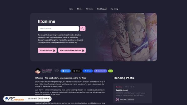 hianimes.se Screenshot