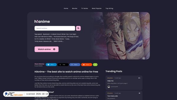 hianimez.de Screenshot