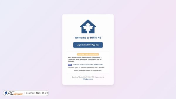 hifisns.ca screenshot
