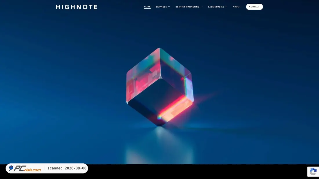 Screenshot of high-note.com.au