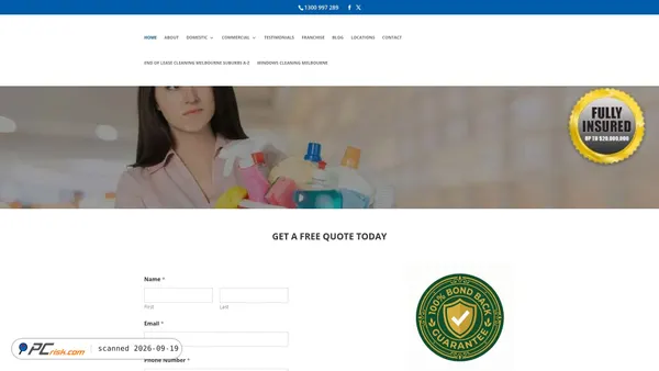 highpowercleaning.com.au Screenshot