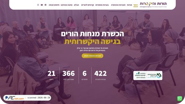 hikashrut.co.il screenshot