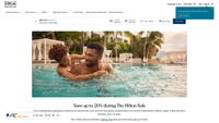 hilton.com screenshot