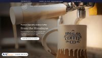 himalayacoffeecompany.com screenshot