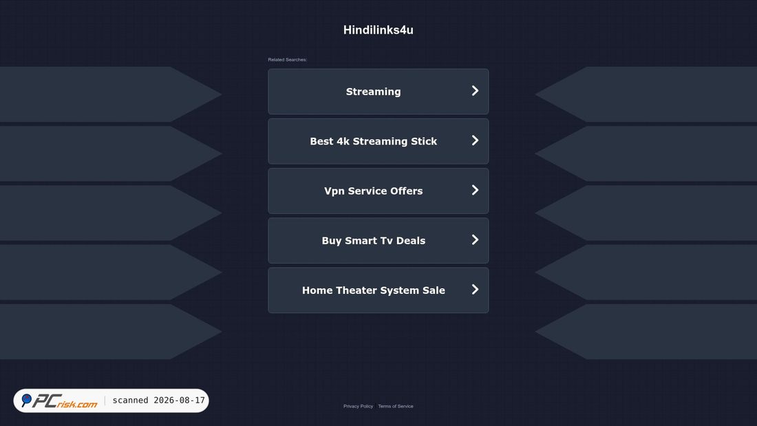 Screenshot of hindilinks4u.to