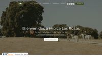 hipicalasrozas.com screenshot