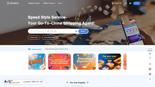 hipobuy.com screenshot
