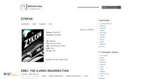 Zrzut ekranu hisgames.org
