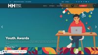Captura de ecrã de hispanicheritage.org