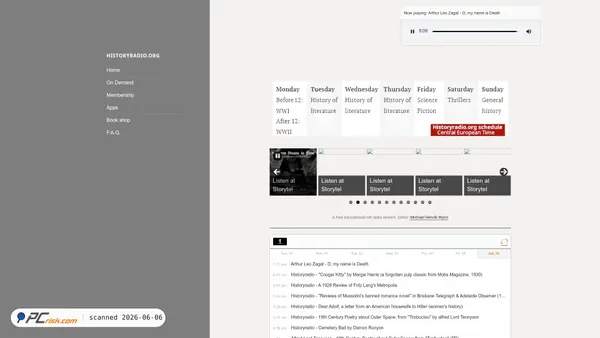 historyradio.free.nf screenshot
