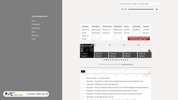 historyradio.free.nf screenshot