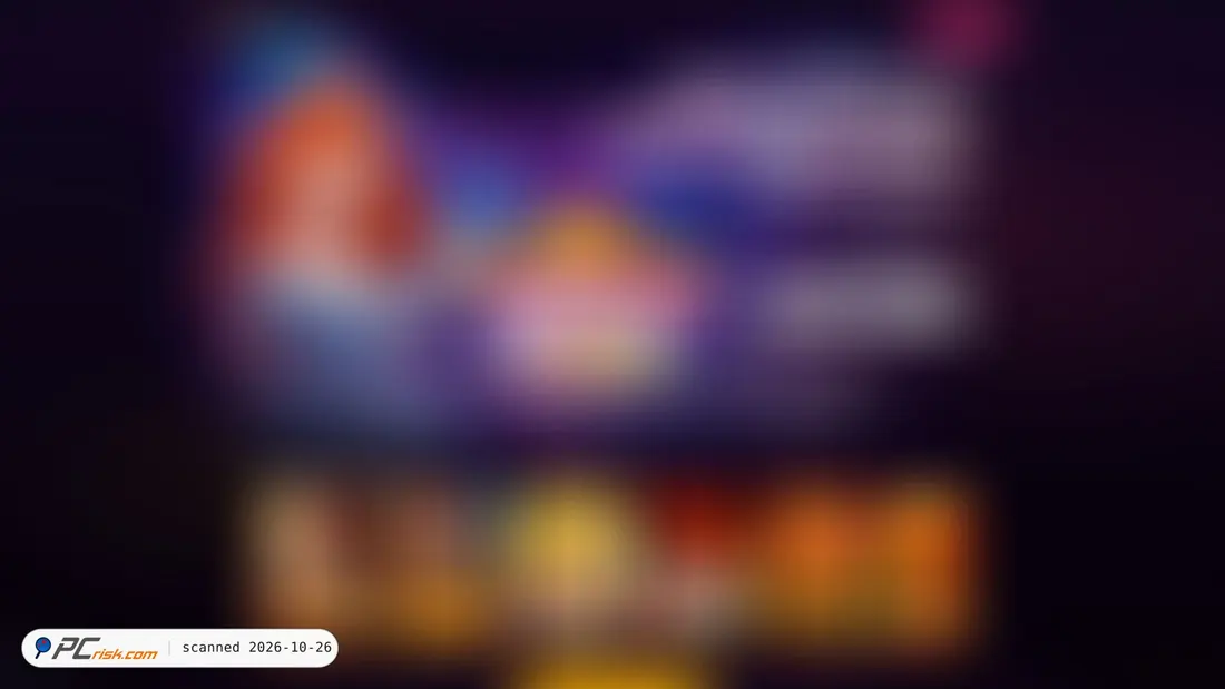 Captura de pantalla de hitfortune.com