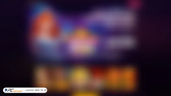 Screenshot van hitfortune.com