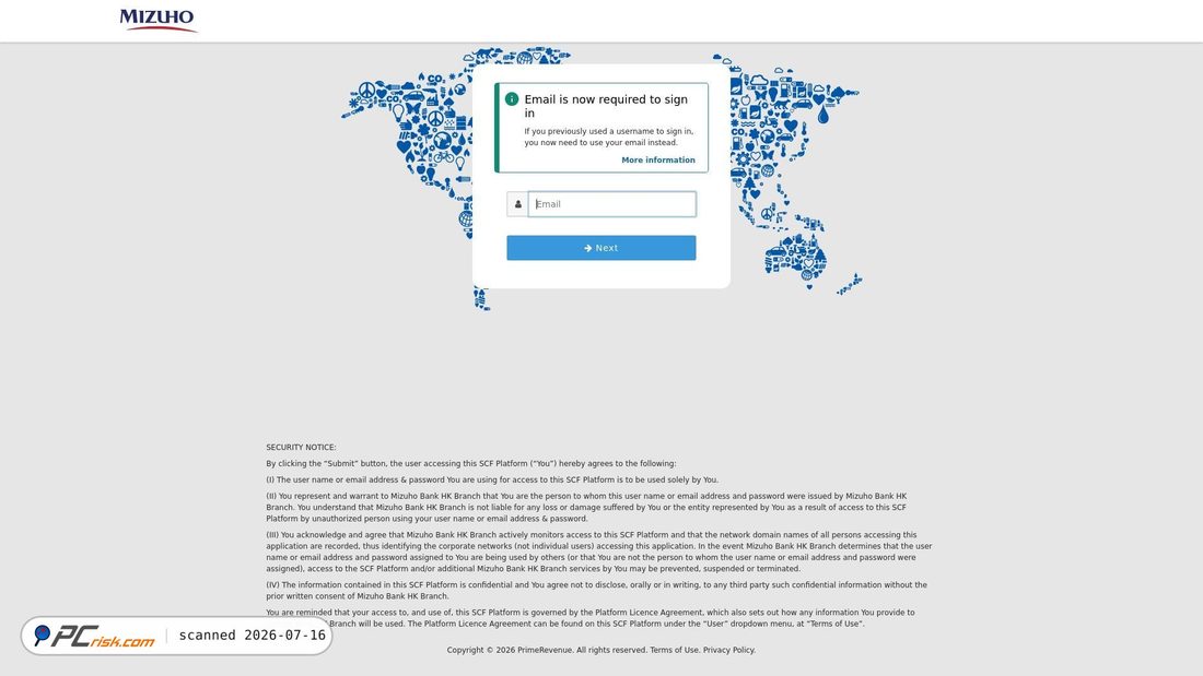 Screenshot of hk.mizuhoscfglobal.com