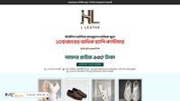 hlleatherbd.com screenshot