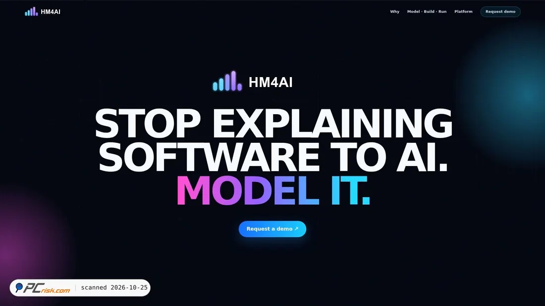 Screenshot of hm4.ai
