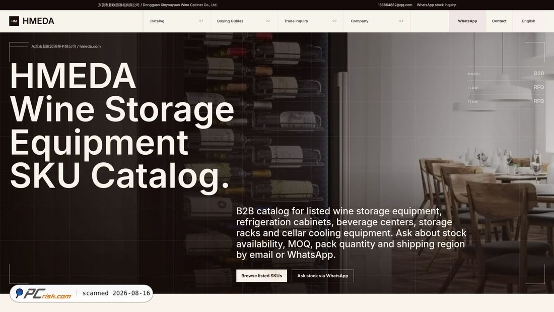 Screenshot of hmeda.com