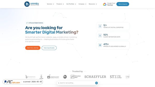 hmmbiz.com screenshot