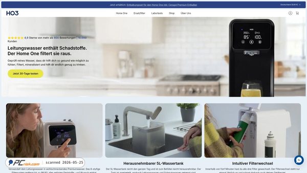 ho3filter.de screenshot