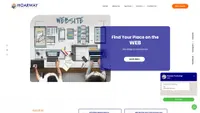 Screenshot van hoarwaytechnology.com