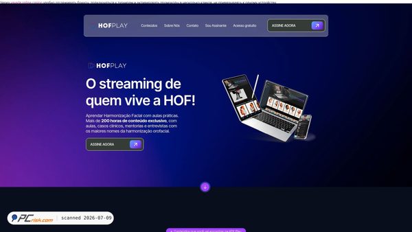 hofplay.com.br screenshot
