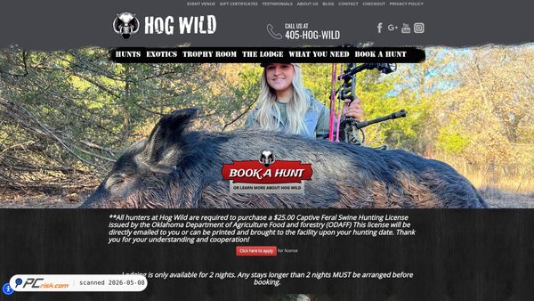 hogwildok.com screenshot