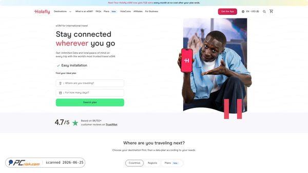 holafly.com screenshot