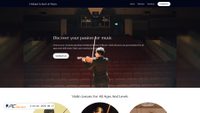 hollandmusic.ca screenshot